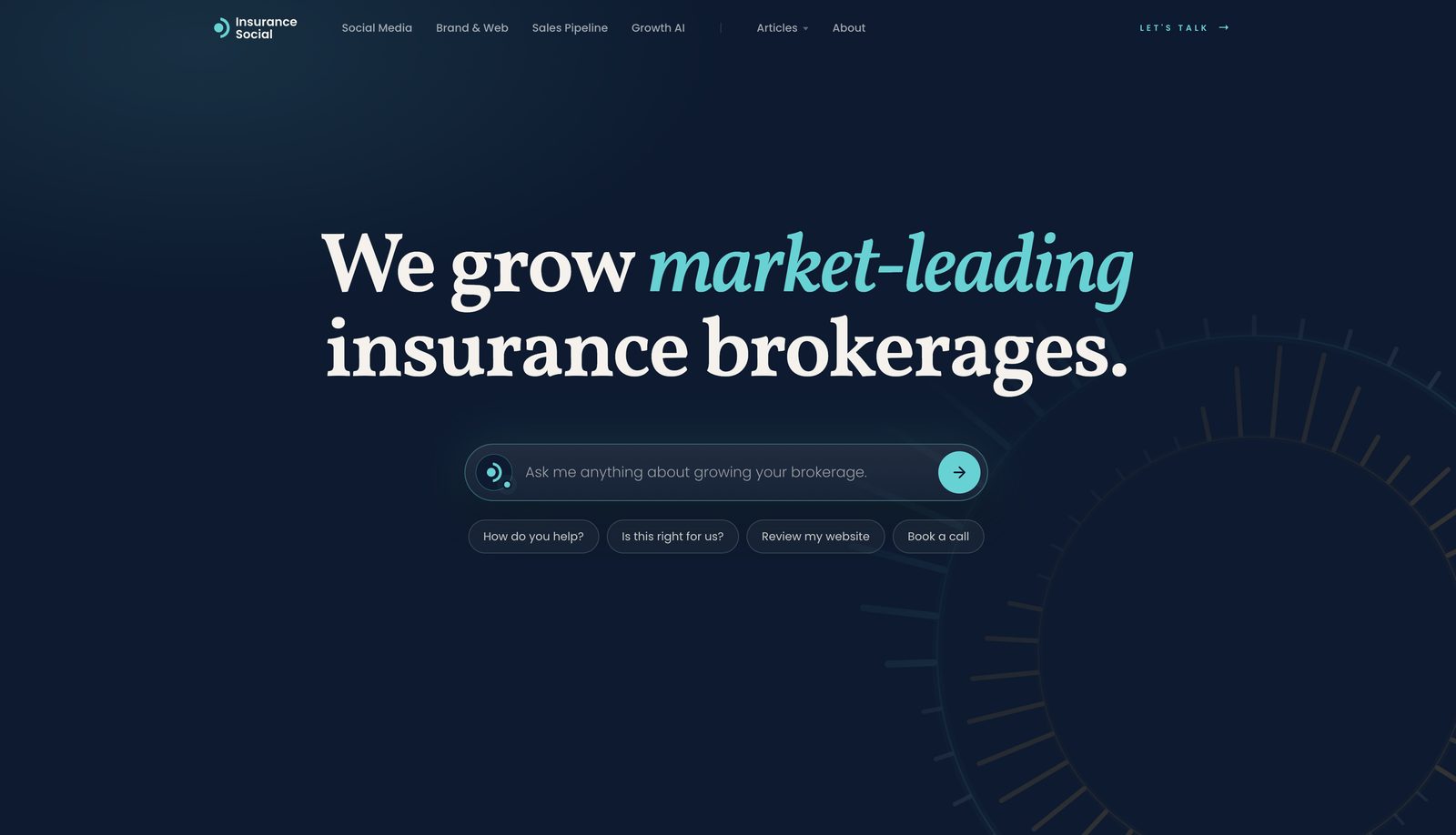 Insurance Social brand and digital platform